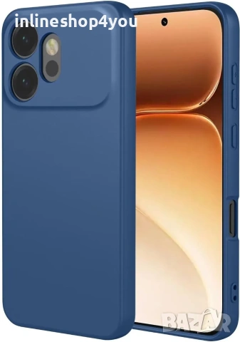 Матов Силиконов Кейс за Honor 600 5G, снимка 3 - Калъфи, кейсове - 55244463
