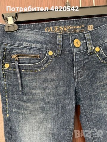 Дънки GUESS, снимка 3 - Дънки - 54546647