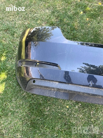 Броня задна Шкода Октавия Skoda Octavia 3, снимка 4 - Части - 55215539