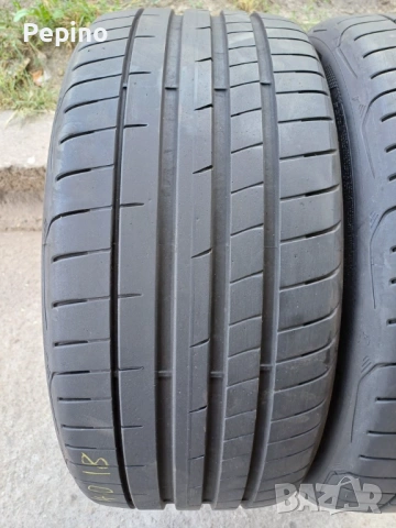 2 броя 235/40 R18 GOODYEAR EAGLE F1, снимка 3 - Гуми и джанти - 54732943