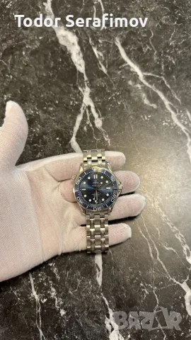 Мъжки часовник Omega Seamaster Diver 300M Blue Wave / Омега Сиймастер