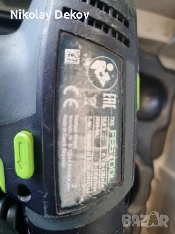  festool TXS 18 и  Festool PSBC 420 и dewalt, снимка 11 - Винтоверти - 54722518
