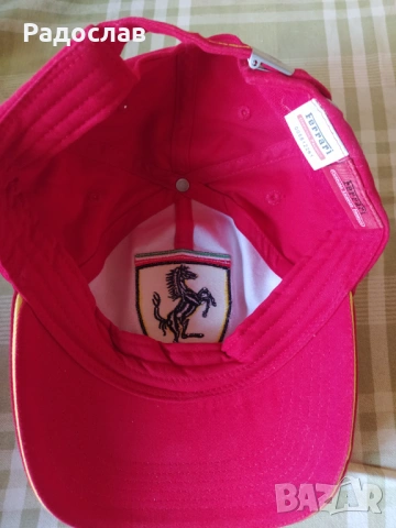 нова шапка Ferrari , снимка 4 - Шапки - 54905496