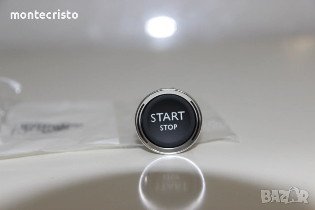 ✔️НОВ Start бутон Citroen C4 Picasso II (2014-2018г.) Peugeot 508 / Start Stop 6 пина / 98021996ZD