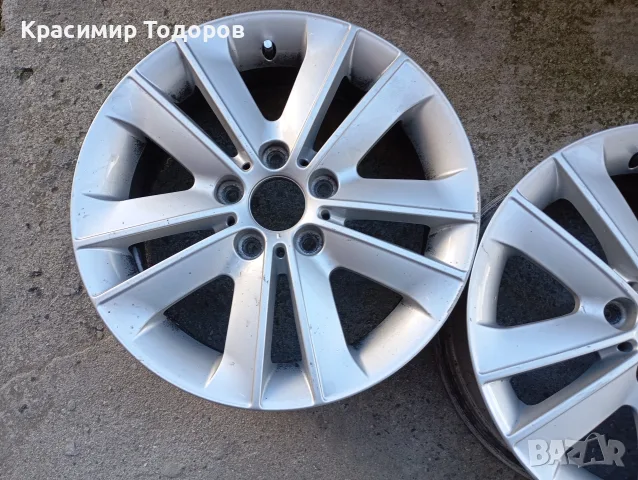 джанти за BMW 5х120 17 цола , снимка 2 - Гуми и джанти - 55496810