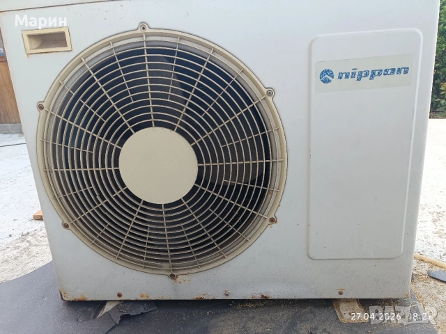 Nippon 18 BTU Made in Japan-климатик