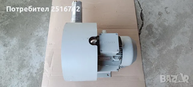 Вакуум помпа Siemens ELMO-G , снимка 9 - Други машини и части - 55479498
