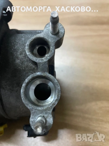 КОМПРЕСОР КЛИМАТИК Sanden 9659875780 SD6C12 Model 1355F PEUGEOT CITROEN, снимка 4 - Части - 54671857