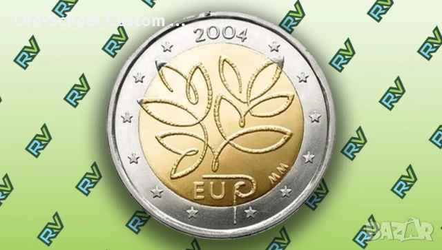 Възпоменателна Финландска Монета 2€