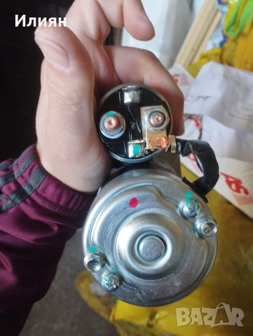 стартер мазда 3 (mazda 3) нов, снимка 2 - Части - 54298818