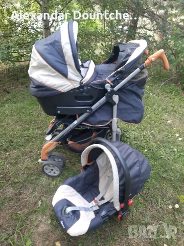 Детска количка 3в1 CHICCO Trio C1, снимка 11 - Детски колички - 55609630