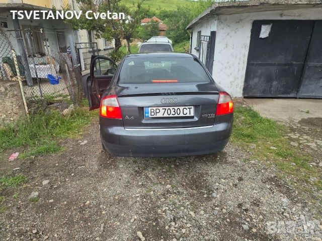 Audi A4 B6, снимка 4 - Автомобили и джипове - 54586523