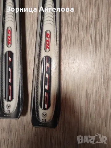 Комплект алпийски ски Rossignol T-Power + щеки Leki, снимка 2 - Зимни спортове - 55579440