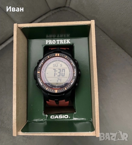 Часовник Casio Pro Trek PRW-3000-4 BER 