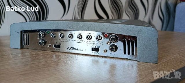 Усилвател Axton C509, снимка 4 - Ресийвъри, усилватели, смесителни пултове - 55163133