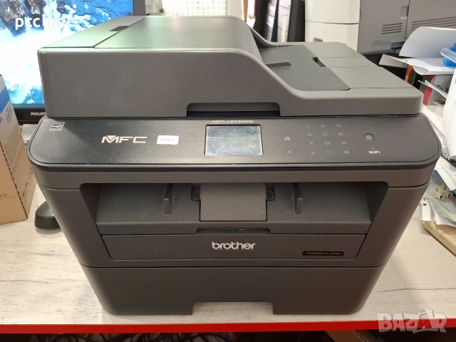 Brother MFC-L2740DW | Wi-Fi Лазерен монохромен принтер/копир/скенер/факс | 6 м. гаранция