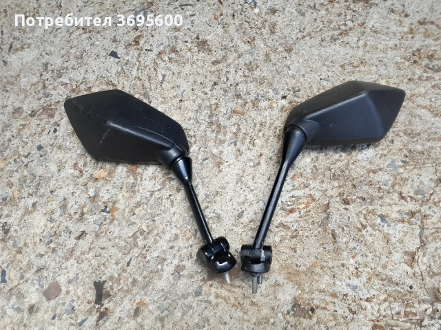 Огледала огледало ляво дясно мотор мотоциклет Honda Yamaha Suzuki Kawasaki Хонда Ямаха пистарка
