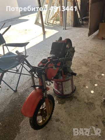 продава се кросов мотор Honda qr50, снимка 2 - Мотоциклети и мототехника - 55603573