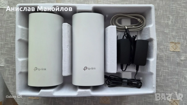 TP - Link Deco M4 ( Mesh Wi Fi ), снимка 3 - Рутери - 55146945