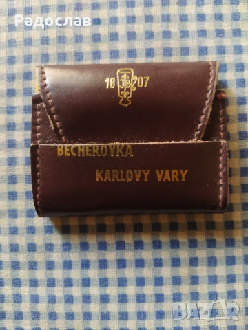 значки BECHEROVKA  KARLOVY VARY