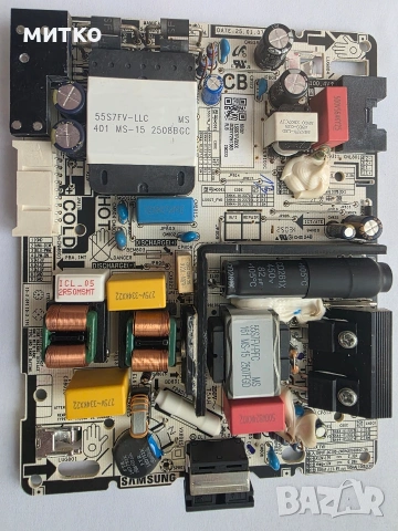 шаси и захранване за телевизор Samsung UE55U8072FU, снимка 4 - Части и Платки - 55178618