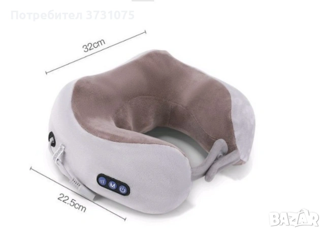 Мултифункционална U-образна масажна възглавница, снимка 2 - Други услуги - 54310727