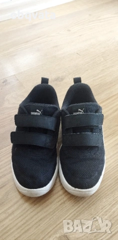 Детски черни маратонки Puma/Пума 34номер, снимка 2 - Детски маратонки - 54922688