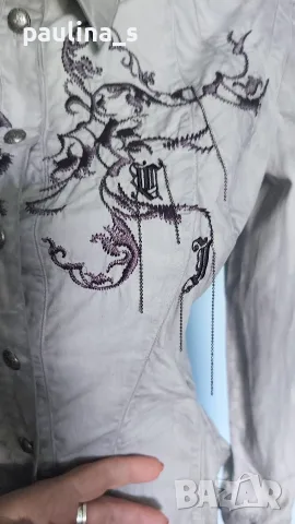 "Versace" jeans couture / Оригинална Дамска риза , снимка 7 - Ризи - 55691777