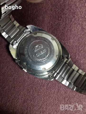 Ръчен часовник "ORIENT", снимка 4 - Антикварни и старинни предмети - 54300461