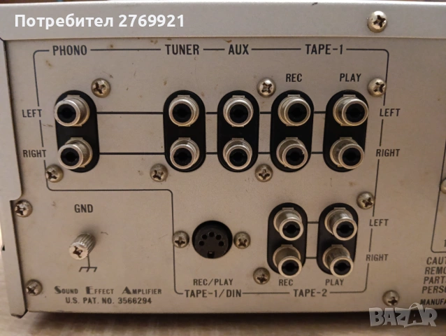  Усилвател JVC AX4, снимка 7 - Ресийвъри, усилватели, смесителни пултове - 54933464