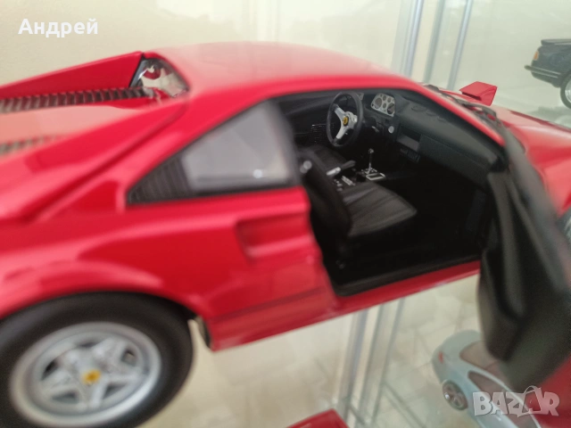 Ferarri 308 GTB, Kyosho !:18, снимка 8 - Колекции - 55204383