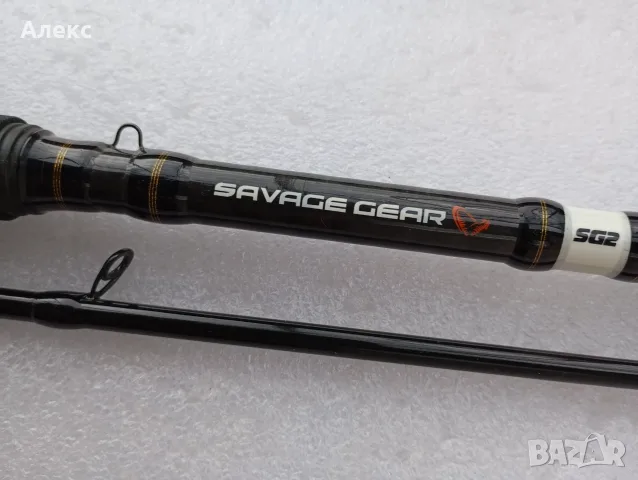 SAVAGE GEAR SG2 221CM  40-80GR