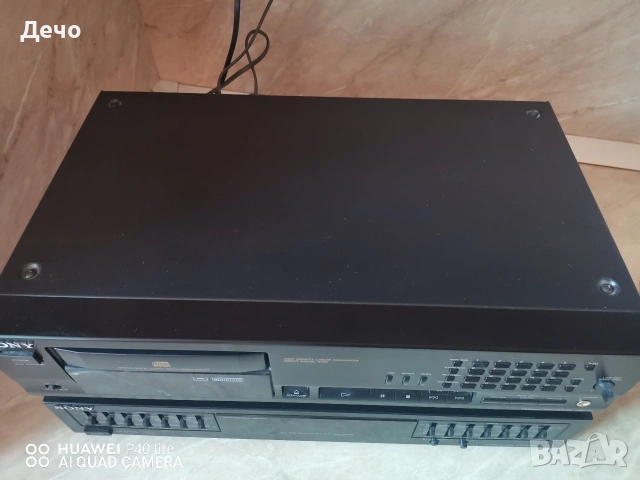 CD player Sony cdp-711, снимка 5 - Декове - 54752498