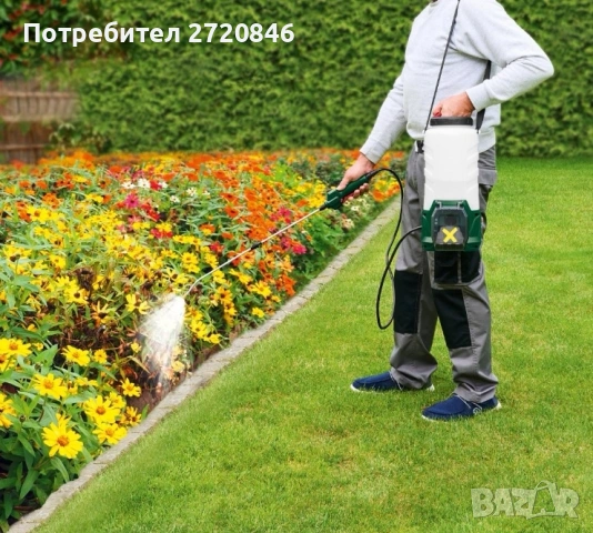 12/20V акумулаторна пръскачка 5л Парксайд /Parkside , снимка 3 - Градинска техника - 55009994