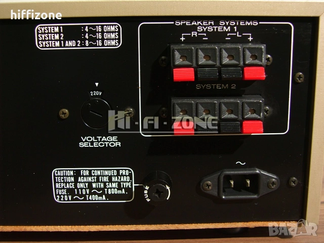 Ресивър  Marantz sr-810 /1 , снимка 8 - Ресийвъри, усилватели, смесителни пултове - 54053825