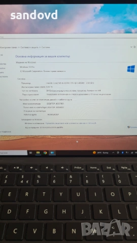 MICROSOFT SURFACE PRo 4 цена 150 евро, снимка 5 - Лаптопи за работа - 54873325