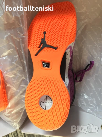 Маратонки JORDAN XXXVI SE G размер 43 8,5UK, снимка 6 - Спортни обувки - 54553299