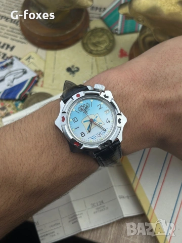 Часовник vostok, снимка 8 - Мъжки - 55147833