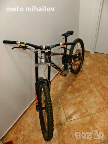 Kona operator dh downhill 2022 L 27.5 hope v4 Boxxer, снимка 2 - Велосипеди - 53563636