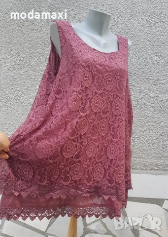 5XL  Нов топ Gina Benotti , снимка 5 - Корсети, бюстиета, топове - 55269101