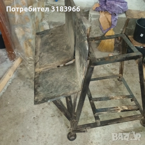 циркуляр с люлка пълен комплект без двигател, снимка 3 - Циркуляри - 54333455