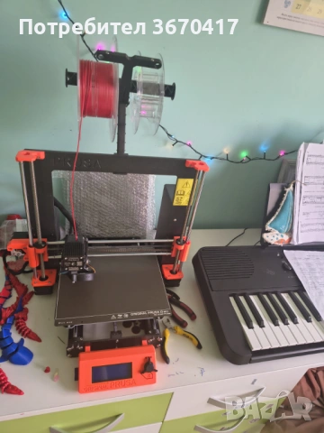 Prusa i3 MK3, снимка 2 - Принтери, копири, скенери - 54290856