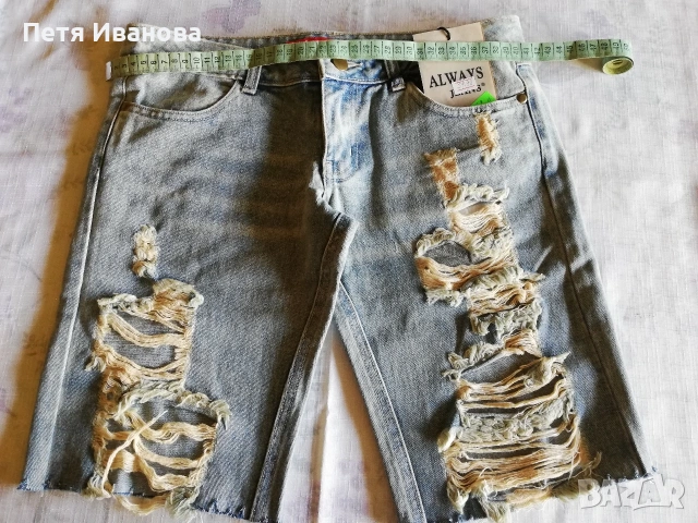 различни къси дънки Mango, Zara и др. , снимка 3 - Дънки - 54772678