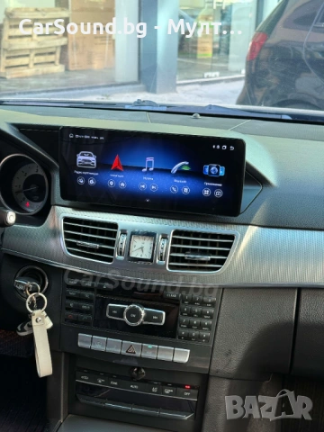 Mercedes W212 – 10.33” Android 15 Мултимедия CarPlay Навигация Андроид NTG 4.0 4.5 5.0, снимка 2 - Аксесоари и консумативи - 54498738