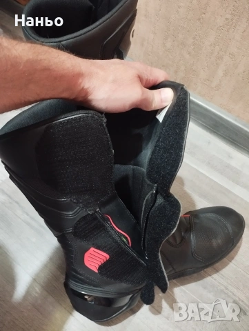 Мото ботуши-alpinestars-SMX-6 V2!Номер-46!, снимка 8 - Мотоциклети и мототехника - 54973021