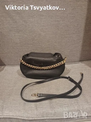 Луксозни дамски чанти от естествена кожа Musette, снимка 3 - Чанти - 55675836