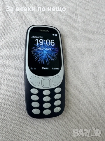 Телефон Nokia 3310 , TA-1008 , снимка 7 - Nokia - 55216537
