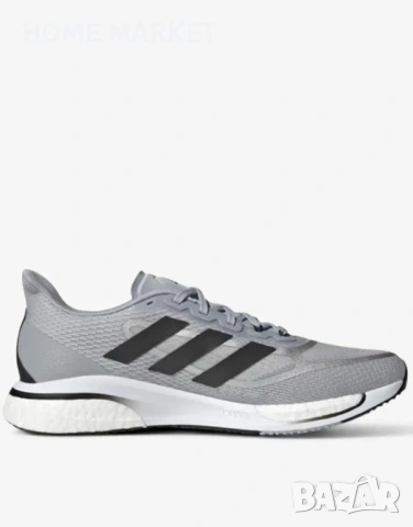 ADIDAS Running Supernova+ Shoes Grey Мъжките маратонки Adidas в сиво предлагат комфорт и динамика , снимка 2 - Маратонки - 54584817
