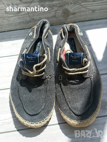 Еспадрили Pepe Jeans N 45, снимка 4 - Маратонки - 54988391