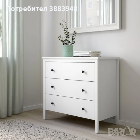 Скрин - шкаф за дрехи Ikea Koppang